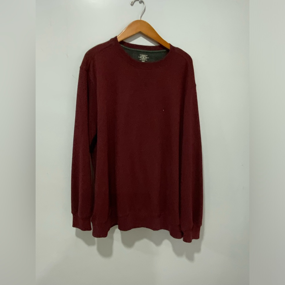 Red sweater
